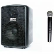 Oqan QLS-6 Cassa a Batteria con Bluetooth e Microfono