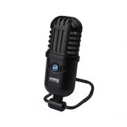 Reloop sPodcaster Go - Microfono USB a Condensatore per Podcast Portatile