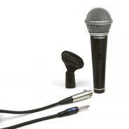 Samson R21S Microfono Dinamico Cardioide con Clip e Cavo