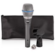 Shure Beta 87C - Microfono a Condensatore Cardioide per Voce