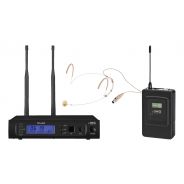 IMG Radiomicrofono ad Archetto Professionale UHF 1000 Canali