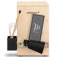 Schlagwerk TF5 Take Five - Kit Set Effetti Sonori e Accessori per Cajon