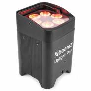 BeamZ BBP96 Par Proiettore a Batteria 6x12w LED RGBAW-UV con Telecomando