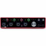 Focusrite Scarlett 18i8 3rd Gen - Interfaccia Audio MIDI/USB 18in/8out