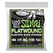 0 ERNIE BALL - 2816 - Flatwound 5-String Regular Slinky Bass