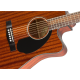 Fender CD-60SCE All-Mahogany con Custodia 3