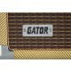 12 Gator Gr-Retrorack-4TW Retro Rack Case 4 Unità Profondità 12,5 Pollici Tweed