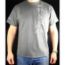 0 PRS Birds T-shirt Charcoal S
