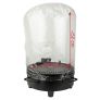 2 Showgear - Sleeve for Rain Dome 40 - Copertura cilindrica - Ø 40 - 52 cm di altezza