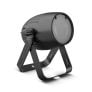 1 Cameo Q-Spot 40 RGBW - Compact Spotlight with 40W RGBW LED in Black Housing