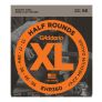 D'ADDARIO EHR360 - Muta per Elettrica Jazz Medium Half Round (013/056)