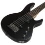 ESP LTD B-15 Black Satin 3
