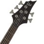 ESP LTD B-15 Black Satin 5