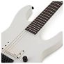 ESP LTD M-HT Arctic Metal Snow White Satin 3