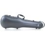 Gewa Pure Astuccio Case Sagomato Custodia Rigida per Violino 4/4 Policarbonato Grigio