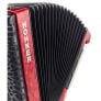 Hohner Bravo III 96 Silent Key Red 4