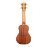 Kala KA-S Ukulele Soprano Mogano Satinato con Custodia