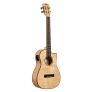 1 Kala KA-ASFM-B-CE Ukulele Baritono Elettrificato con Custodia