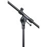 1 SOUNDSATION - Asta microfonica a giraffa telescopica con base tripode