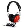 Oqan QHP20-RD Retrofuture Cuffia Stereo Rossa con Cavo