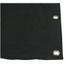 Showtec Dekomolton Backdrop - Fondale Nero (6 x 3mt)03