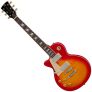 Soundsation MILESTONE-PRO-LH CSB-FM - Chitarra Elettrica Single Cut Tipo Les Paul Mancina