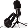 Zoom ZUM-2PMP Kit Podcast Microfono 02