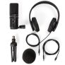 Zoom ZUM-2PMP Kit Podcast Microfono 04