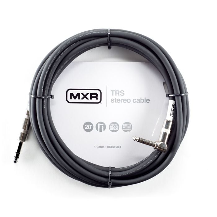 Cavo strumento TRS/Stereo 6 metri MXR DCIST20R Cable 6m