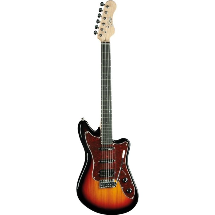 EKO Camaro VR HSS Vintage Burst