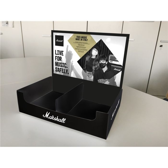 Face Mask Display Marshall Face Mask Display