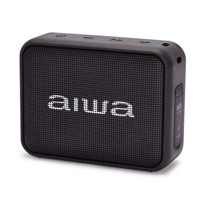 Speaker portatile impermeabile bluetooth AIWA BS-200BK Black