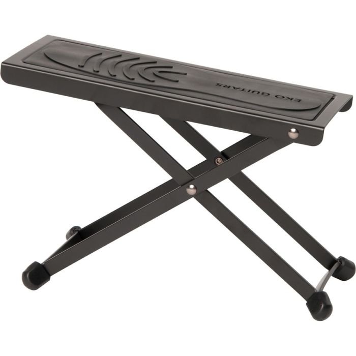 Poggia Piede per Chitarrista Chitarra Regolabile Appoggiapiede Antiscivolo  EKO GBU-FOOTREST