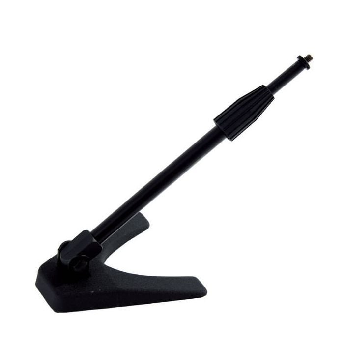 Asta da tavolo con base in ghisa SoundSation SMICS-600BK