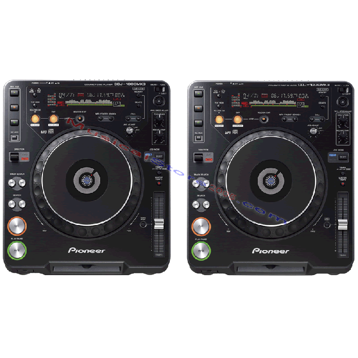 Pioneer CDJ-1000MK3 DJ用CDプレーヤー パイオニア、MP3に対応したDJ用CDプレーヤー
