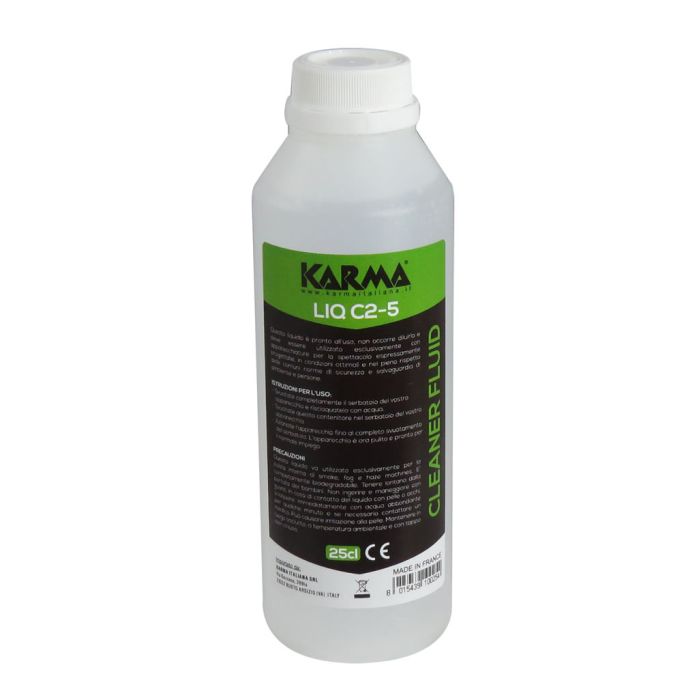 Liquido pulizia per macchina da fumo 250ml KARMA LIQ C2-5