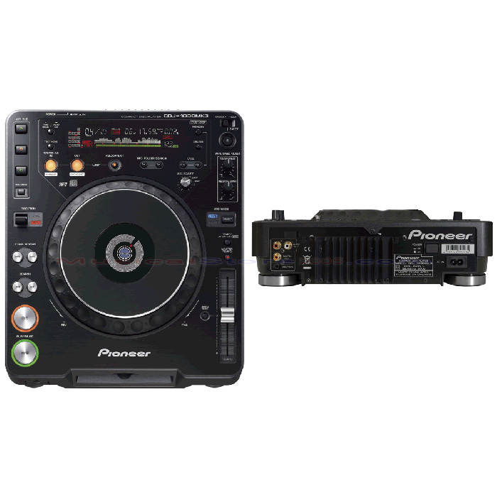 PIONEER CDJ 1000 MK3 LETTORE CD DIGITALE PROFFESSIONALE PER DJ