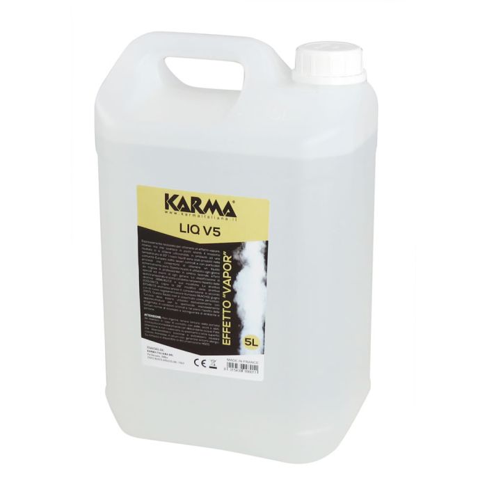 Liquido per Macchina Fumo (5 Lt) Karma LIQ V5