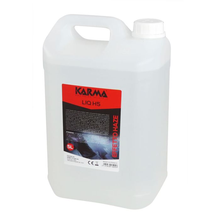 Liquido Per Macchina Fumo/nebbia (5 Lt) KARMA LIQ H5