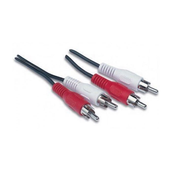 CAVO AUDIO 2RCA M - 2RCA M 5M Cavo Audio 2 RCA / 2 RCA maschio da 5 m