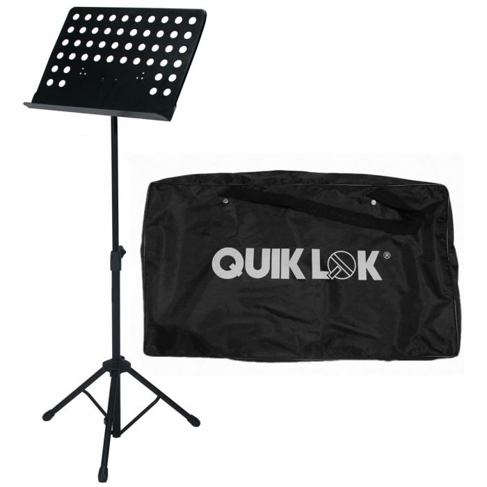 Leggio Musicale Professionale Leggio Libri e Spartiti Quik Lok MS/330