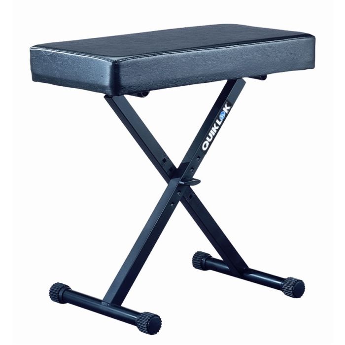 Panca Tastiera Panchetta pianoforte Alto cuscino regolabile Quik Lok BX14