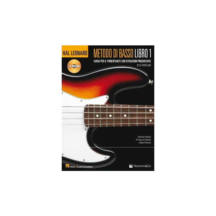 Ed Friedland Libro Volonté & Co Metodo Di Basso Volume 1