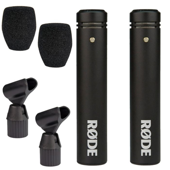 Coppia di Microfoni Cardioide a Condensatore RODE M5 Matched Pair
