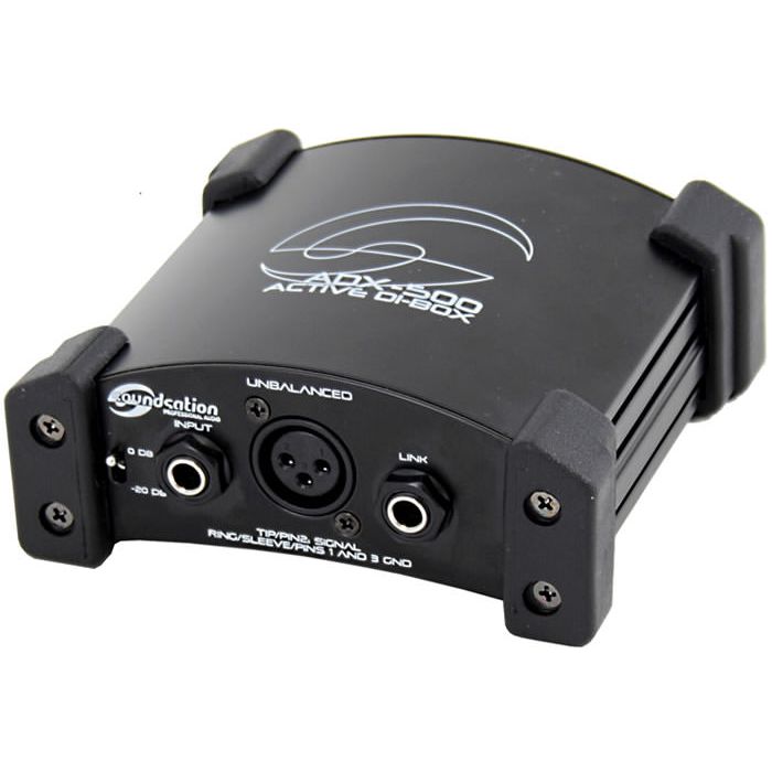 Di Box Attiva per Utilizzo Stage o Studio SoundSation ADX500