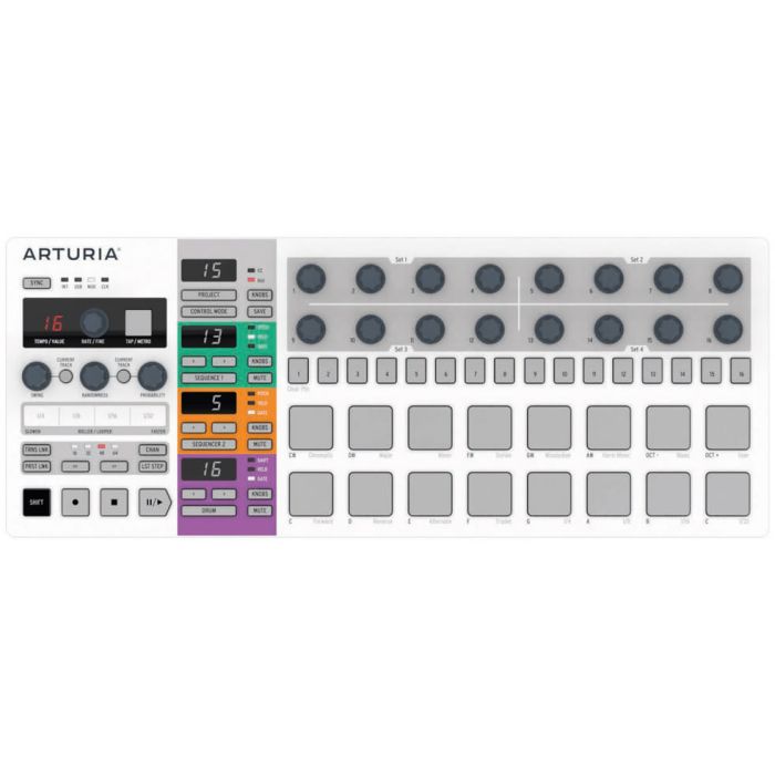 Controller MIDI/USB per DJ / Sequencer Arturia BeatStep Pro