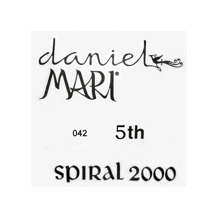 Singola per Chitarra Acustica 042 Daniel Mari 042 5TH