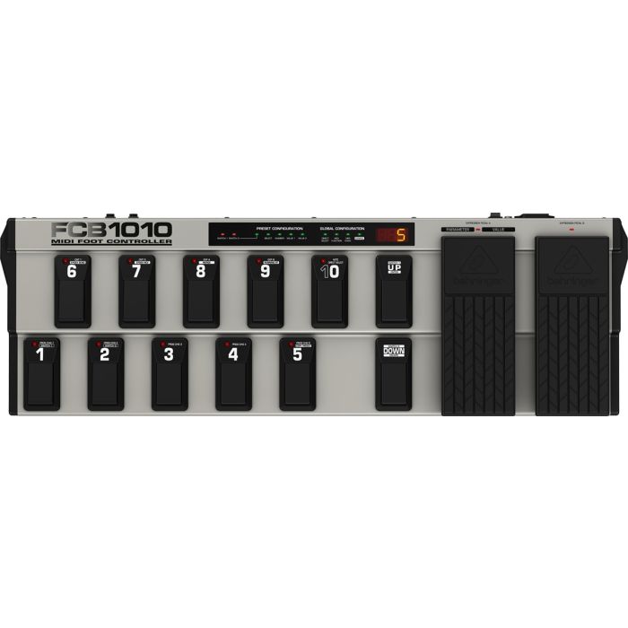 BEHRINGER FCB1010 MIDI Foot Controller