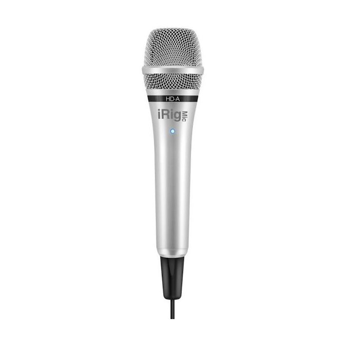 Microfono USB per Android e PC IK Multimedia iRig Mic HD A - Prodotto B-Stock