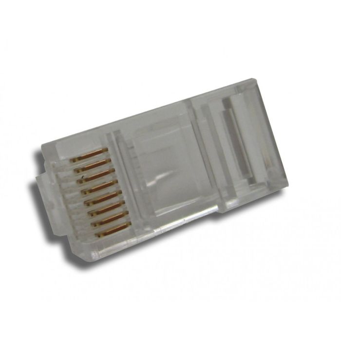 CONNETTORE RJ45 SENZA SCHERMO Quik Lok Connettore RJ45 senza schermo